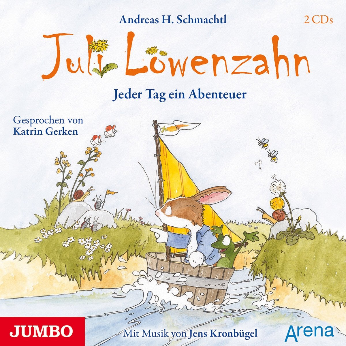 Juli Löwenzahn.Jeder Tag Ein Abenteuer Folge 1+2 Children & Young People
