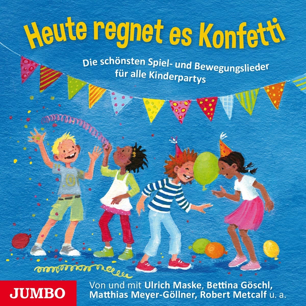 Heute Regnet Es Konfetti.die Schönsten Spiel-und Children & Young People