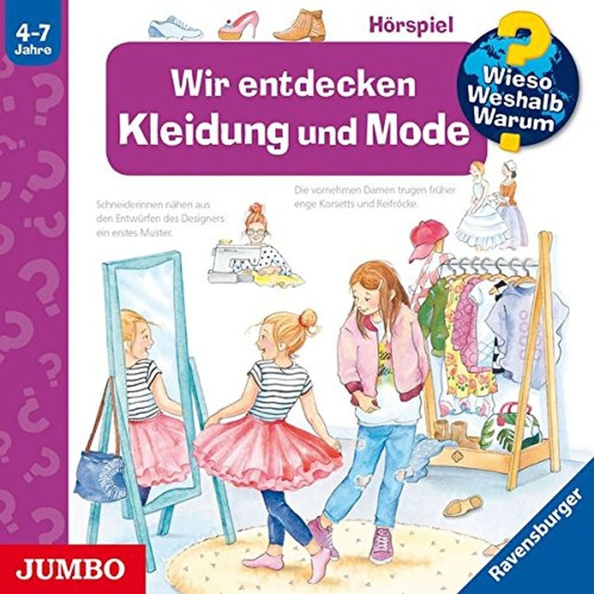 Wir Entdecken Kleidung und Mode Folge 66 Children & Young People