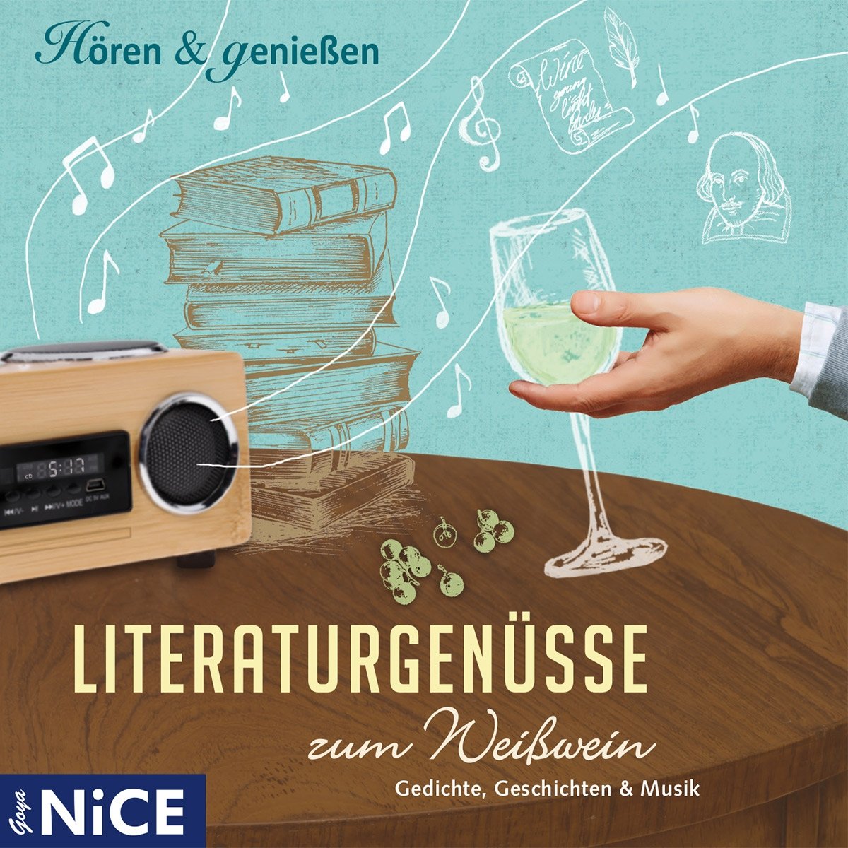 Literaturgenüsse Zum Weisswein.Gedichte,Geschich Music for Children