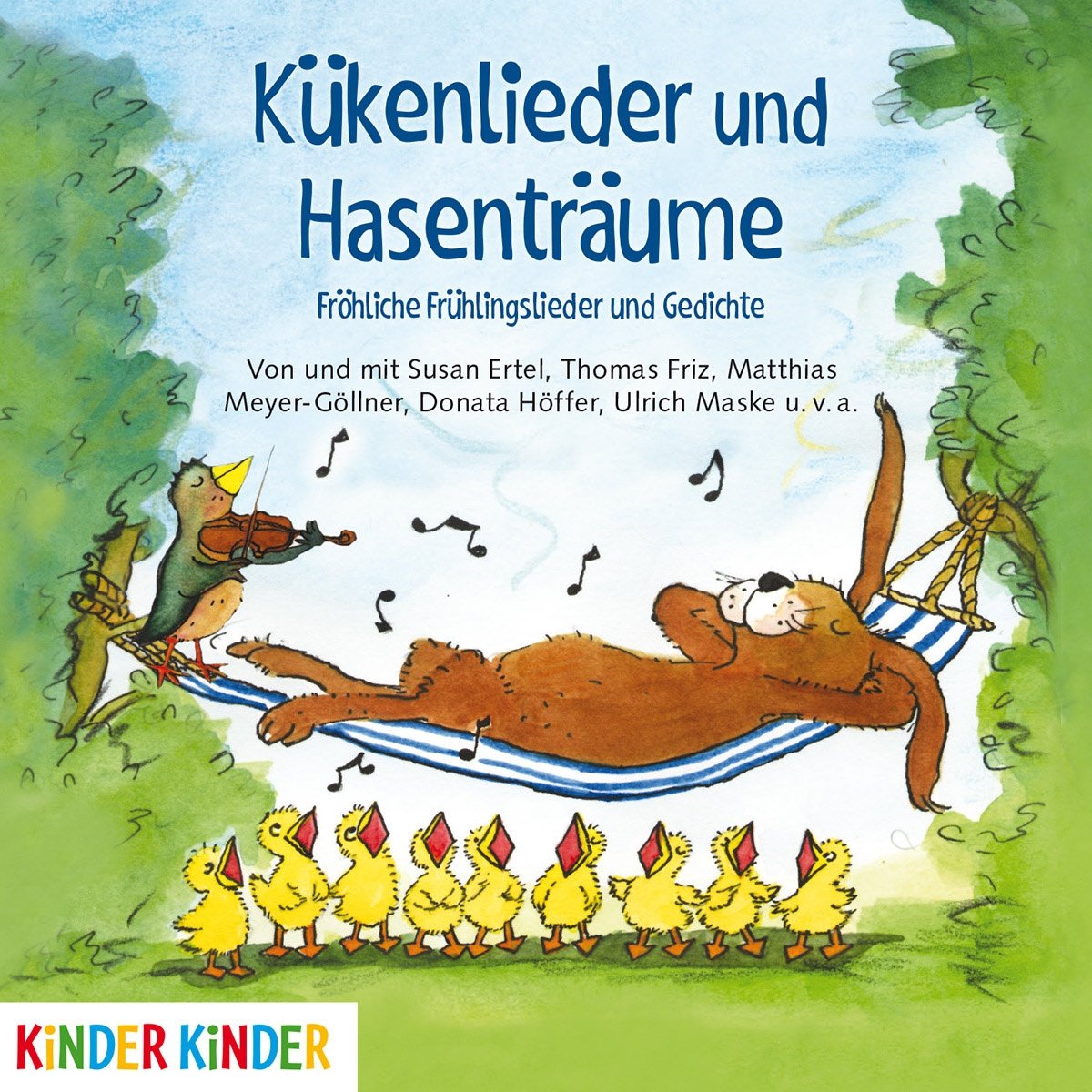 Kükenlieder und Hasenträume.Fröhliche Frühlingsgr Children & Young People