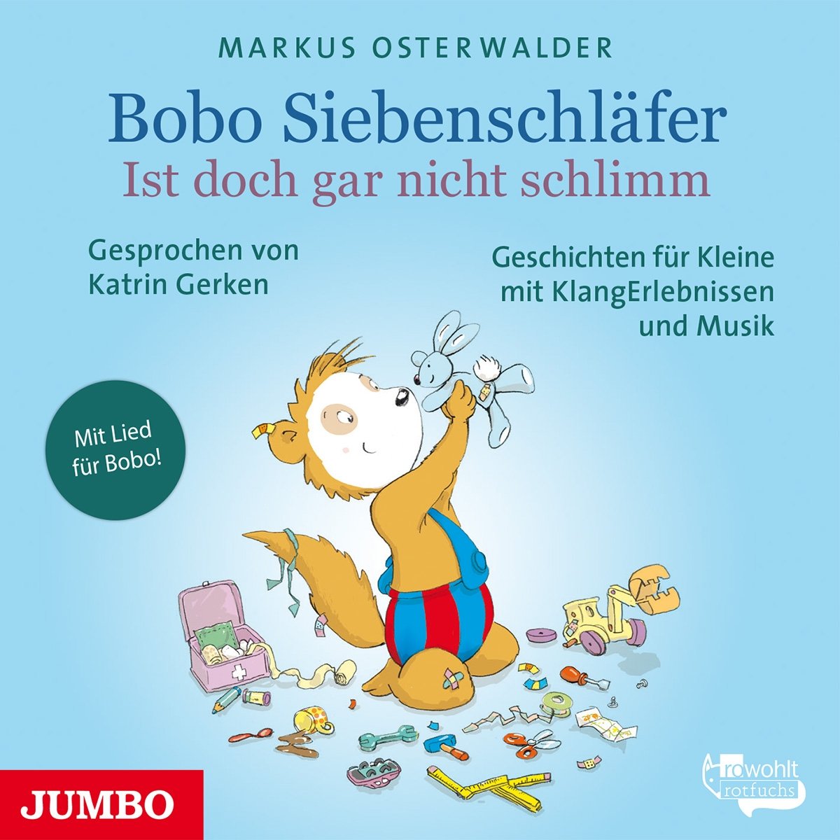 Bobo Siebenschläfer. Children & Young People Audio Books