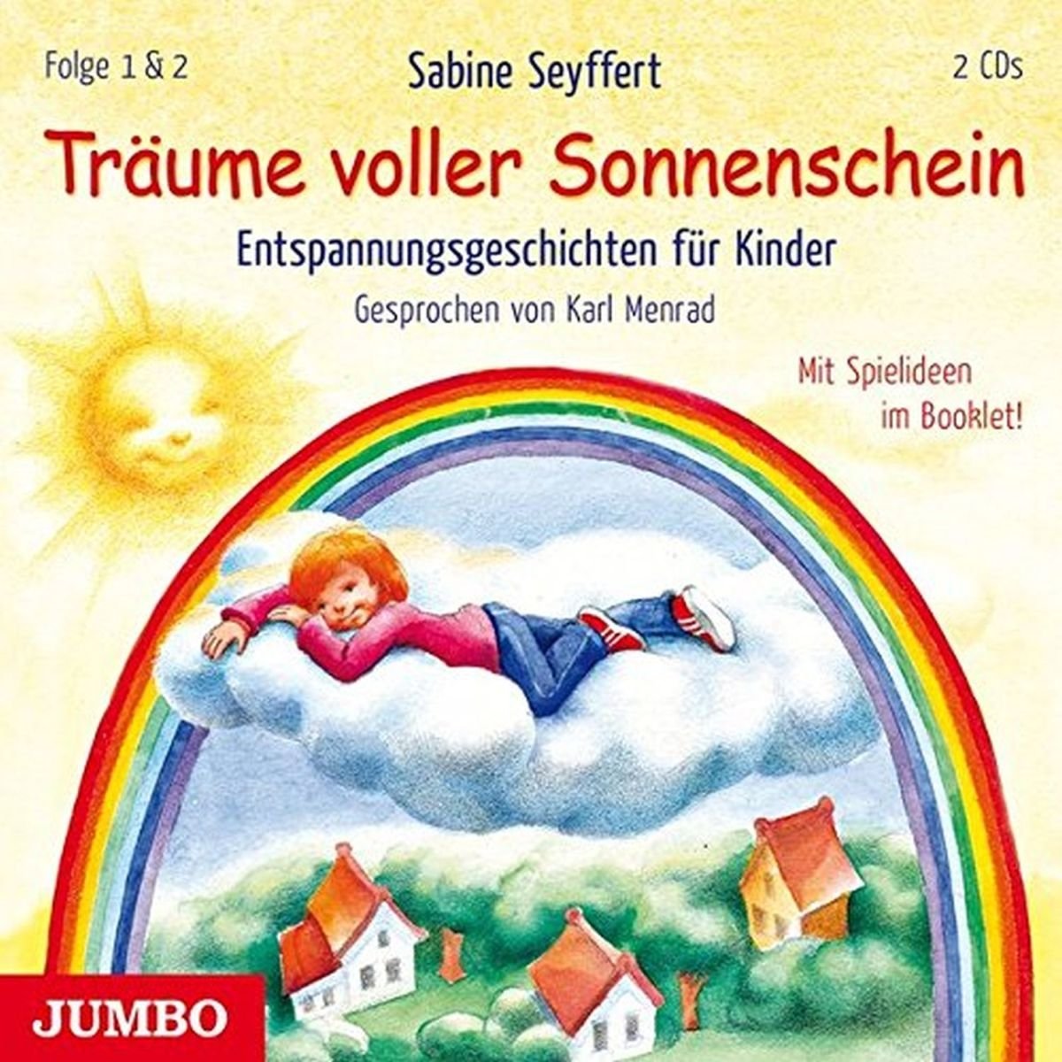 Träume Voller Sonnenschein 1+2.Entspannungsgeschi Children & Young People