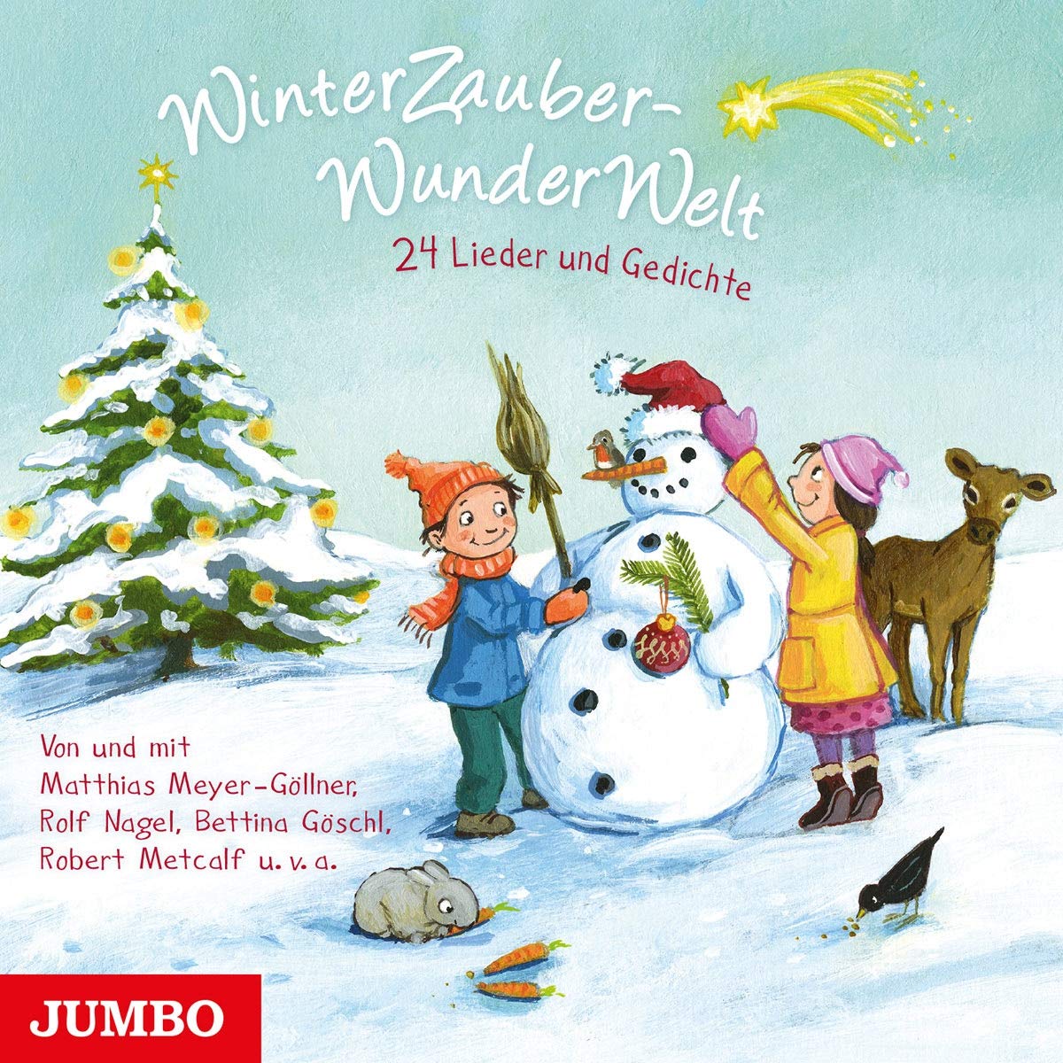Winterzauberwunderwelt.Lieder und Gedichte Children & Young People