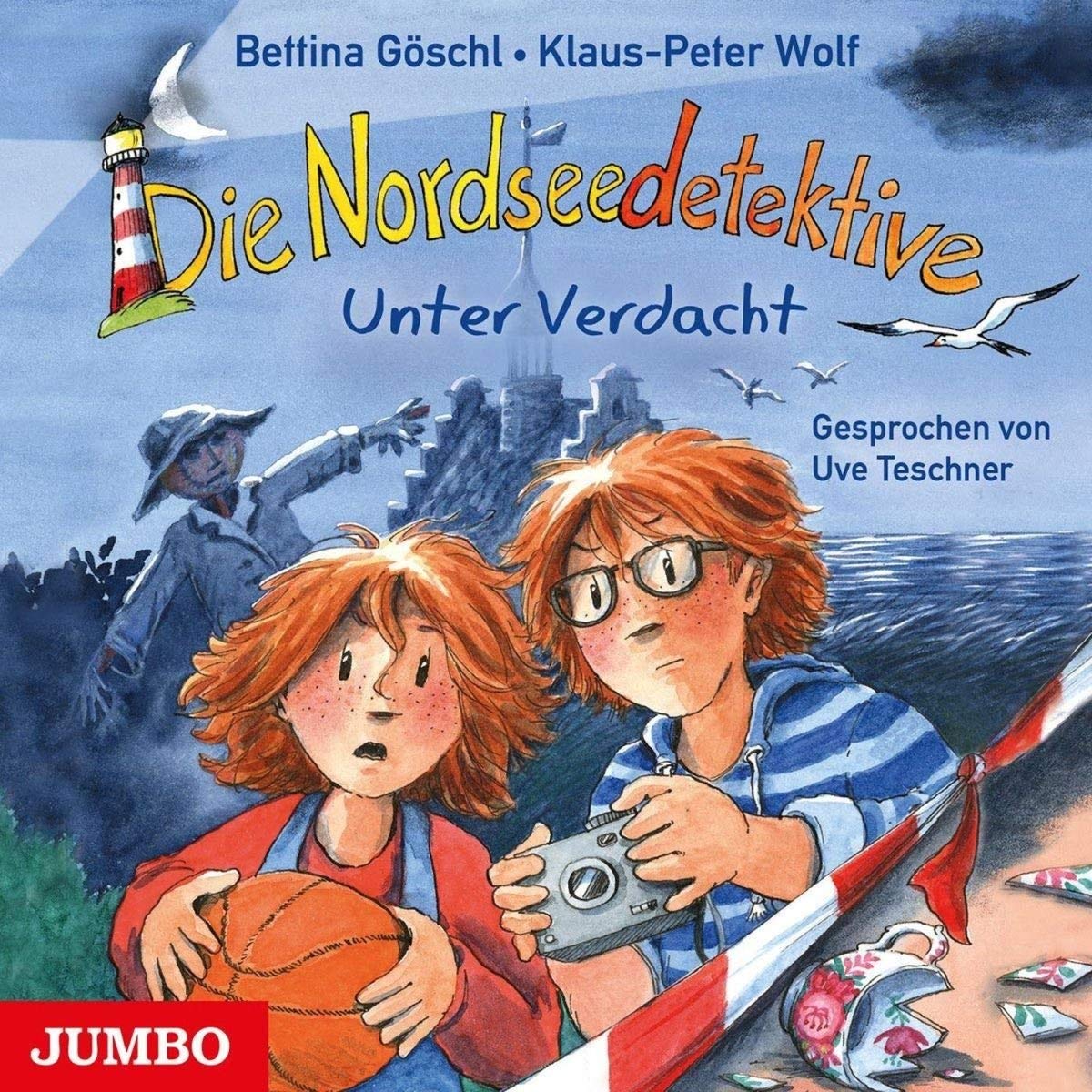 Die Nordseedetektive (6).Unter Verdacht Children & Young People
