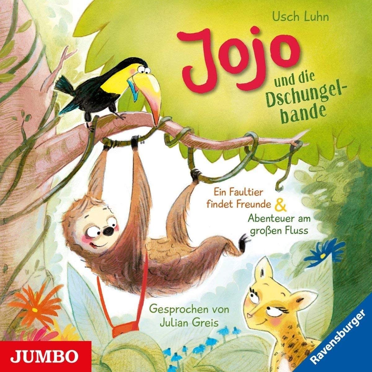 Jojo und die Dschungelbande.Ein Faultier Findet Children & Young People