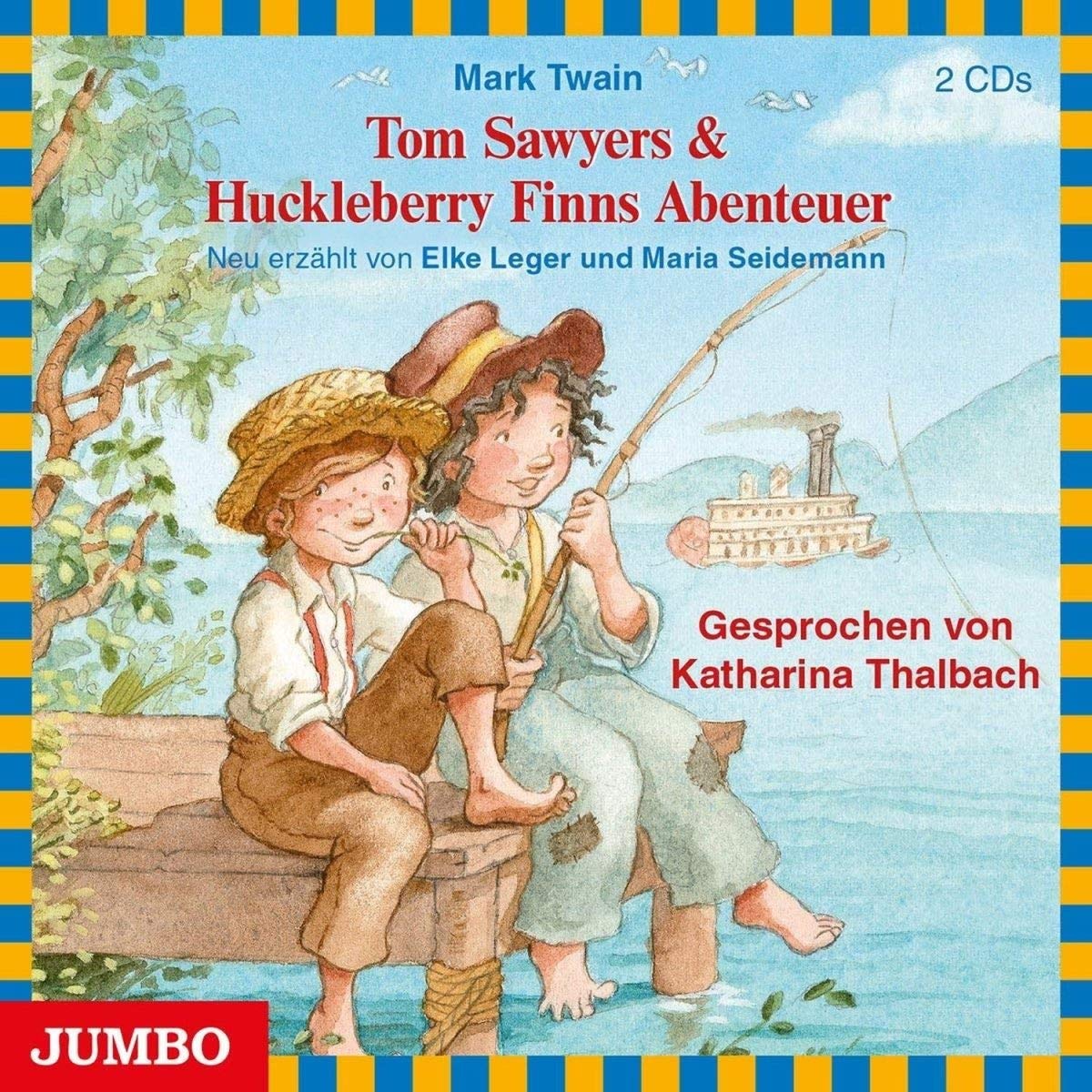 Tom Sawyers & Huckleberry Finns Abenteuer Children & Young People