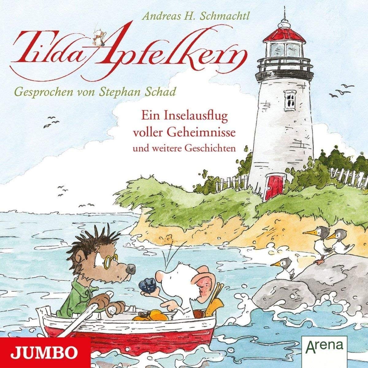 Tilda Apfelkern.Ein Inselausflug Voller Geheimnis Children & Young People
