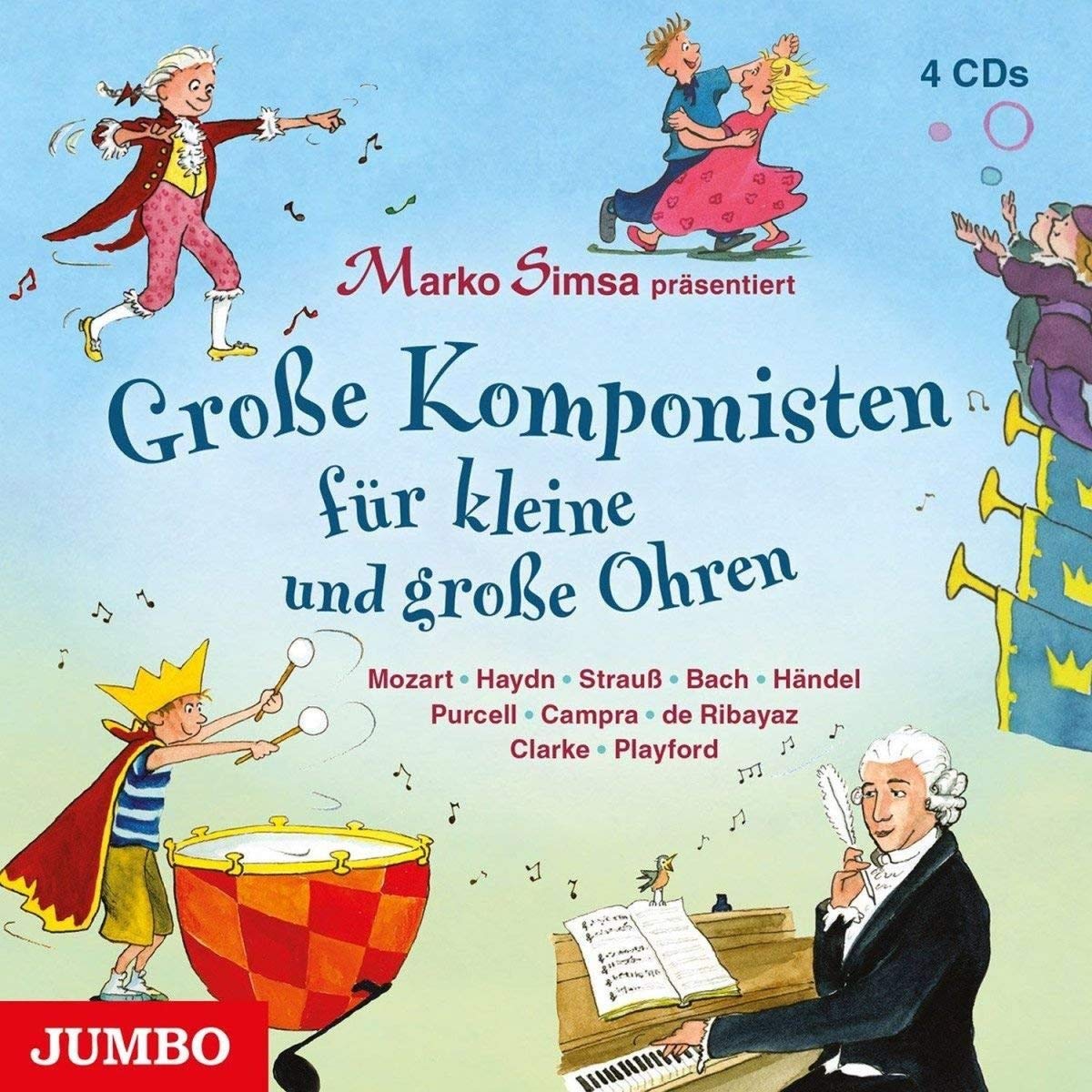 Grosse Komponisten Für Kleine und Grosse Ohren Children & Young People