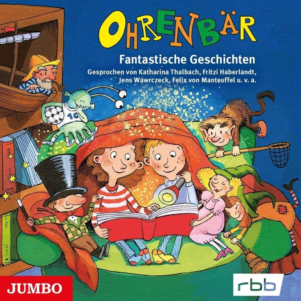 Ohrenbär.Fantastische Geschichten Children & Young People