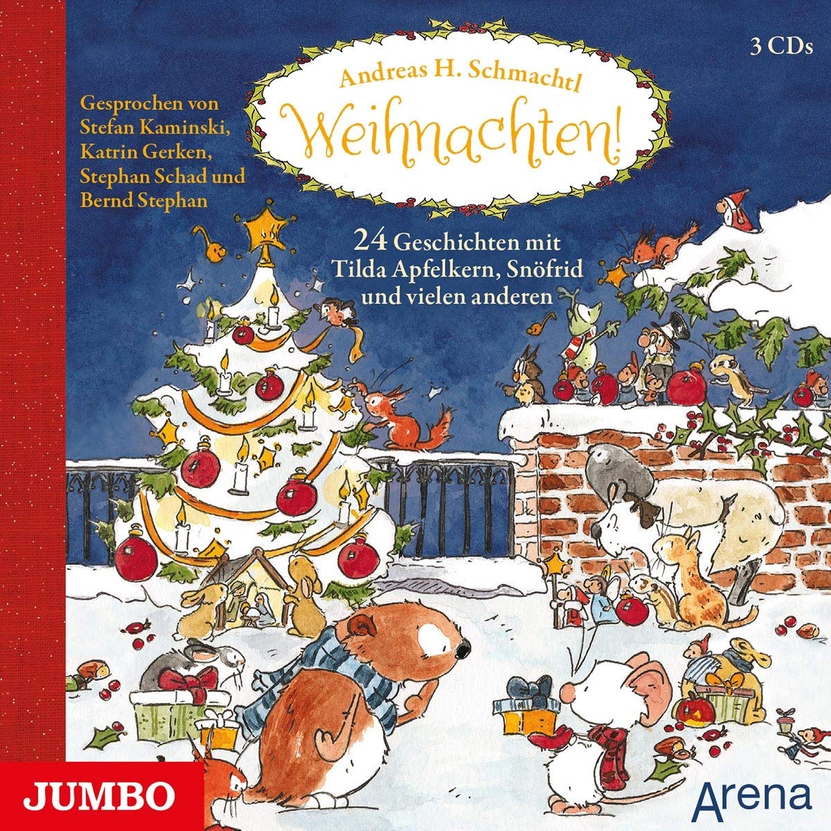 Weihnachten! 24 Gesch.mit Tilda Apfelkern usw. Music for Children