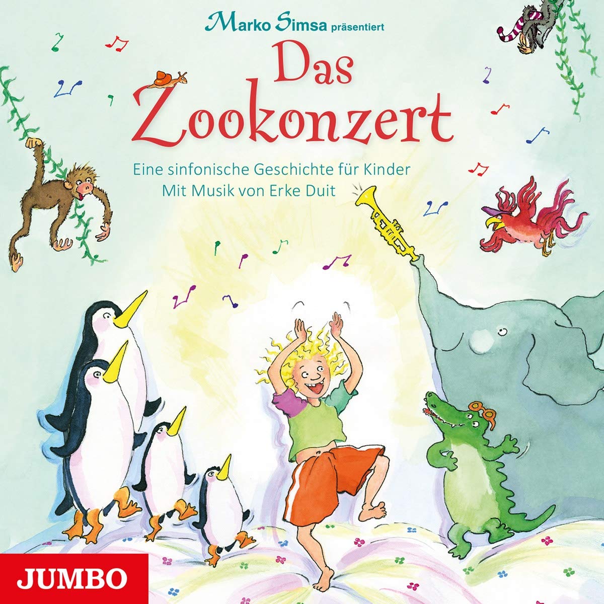 Das Zookonzert.Eine Sinfonische Geschichte Für Ki Music for Children