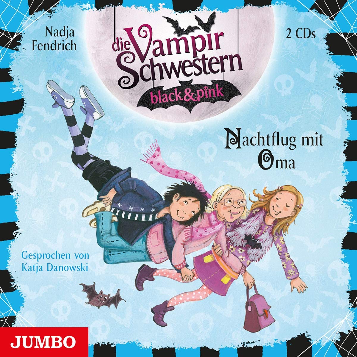 Die Vampirschwestern Black & Pink (5.) Nachtflug Children & Young People