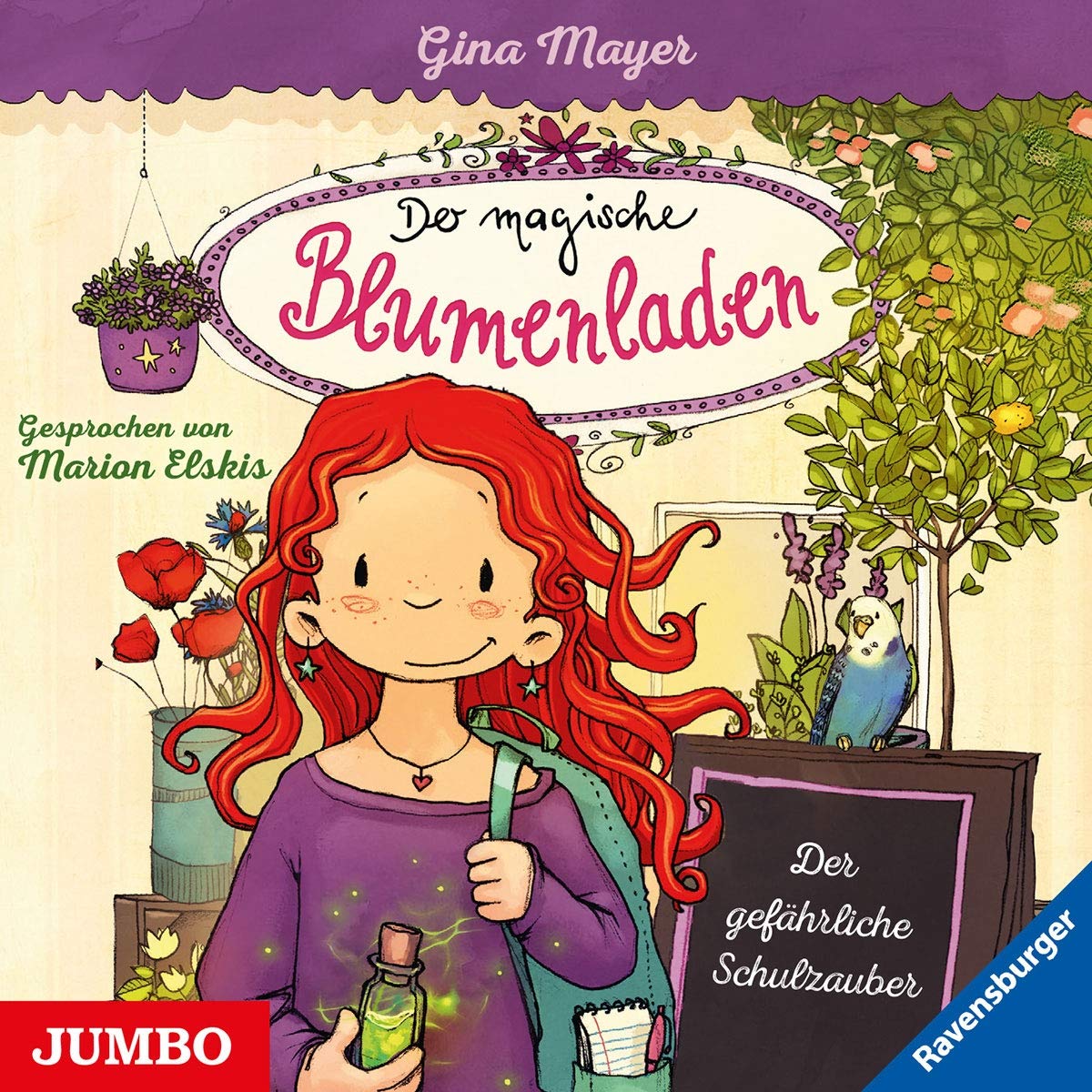 Der Magische Blumenladen (9).der Gefährliche Schu Children & Young People