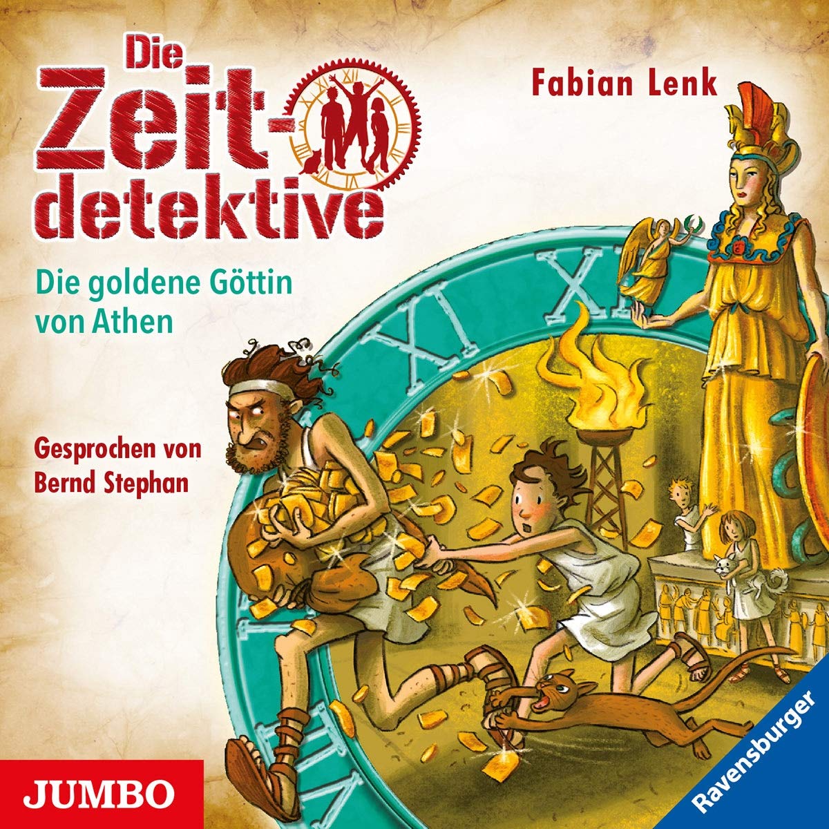 Die Zeitdetektive (40).die Goldene Göttin Von Ath Children & Young People