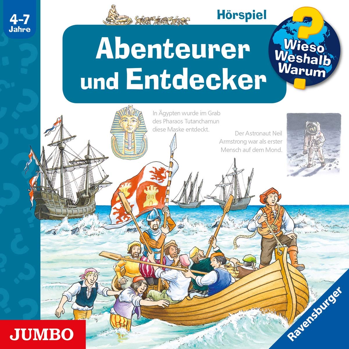 Abenteurer Und Entdecker (70.) Children & Young People Audio Books