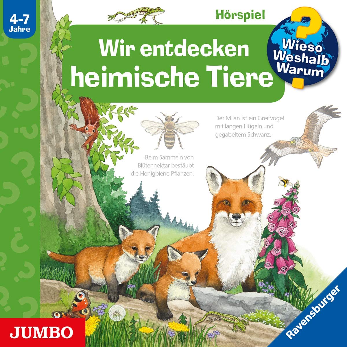 Wieso? Weshalb? Warum?Heimische Tiere(71) Music for Children