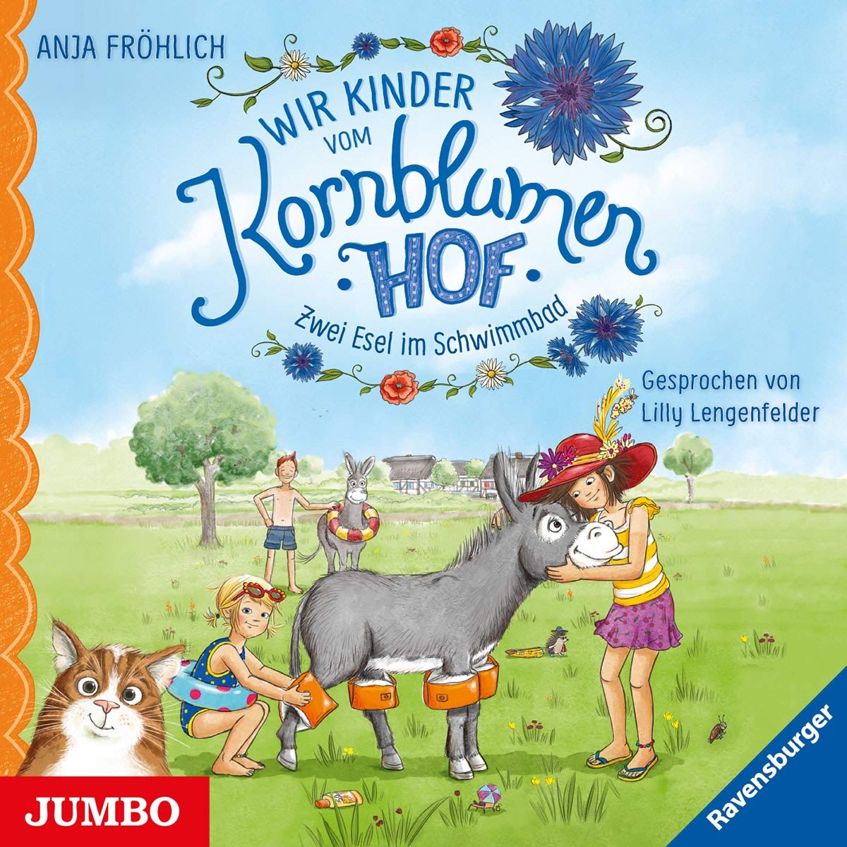 Wir Kinder Vom Kornblumenhof (2.) Zwei Esel im Sch Children & Young People