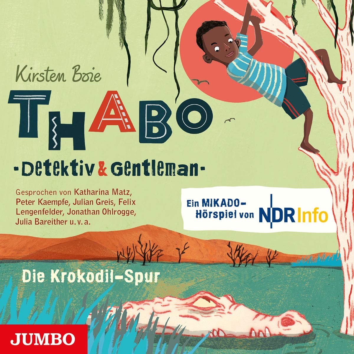 Thabo Detektiv & Gentleman (2.).die Krokodil-Spur Children & Young People