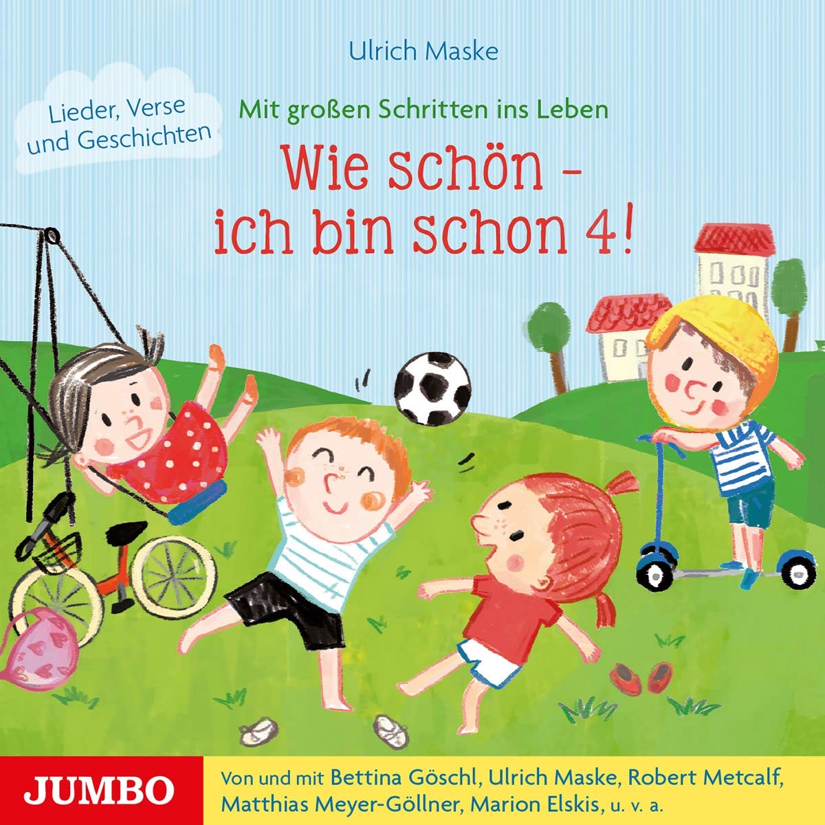 Wie Schön-Ich Bin Schon 4! Lieder,Verse und Ges Children & Young People