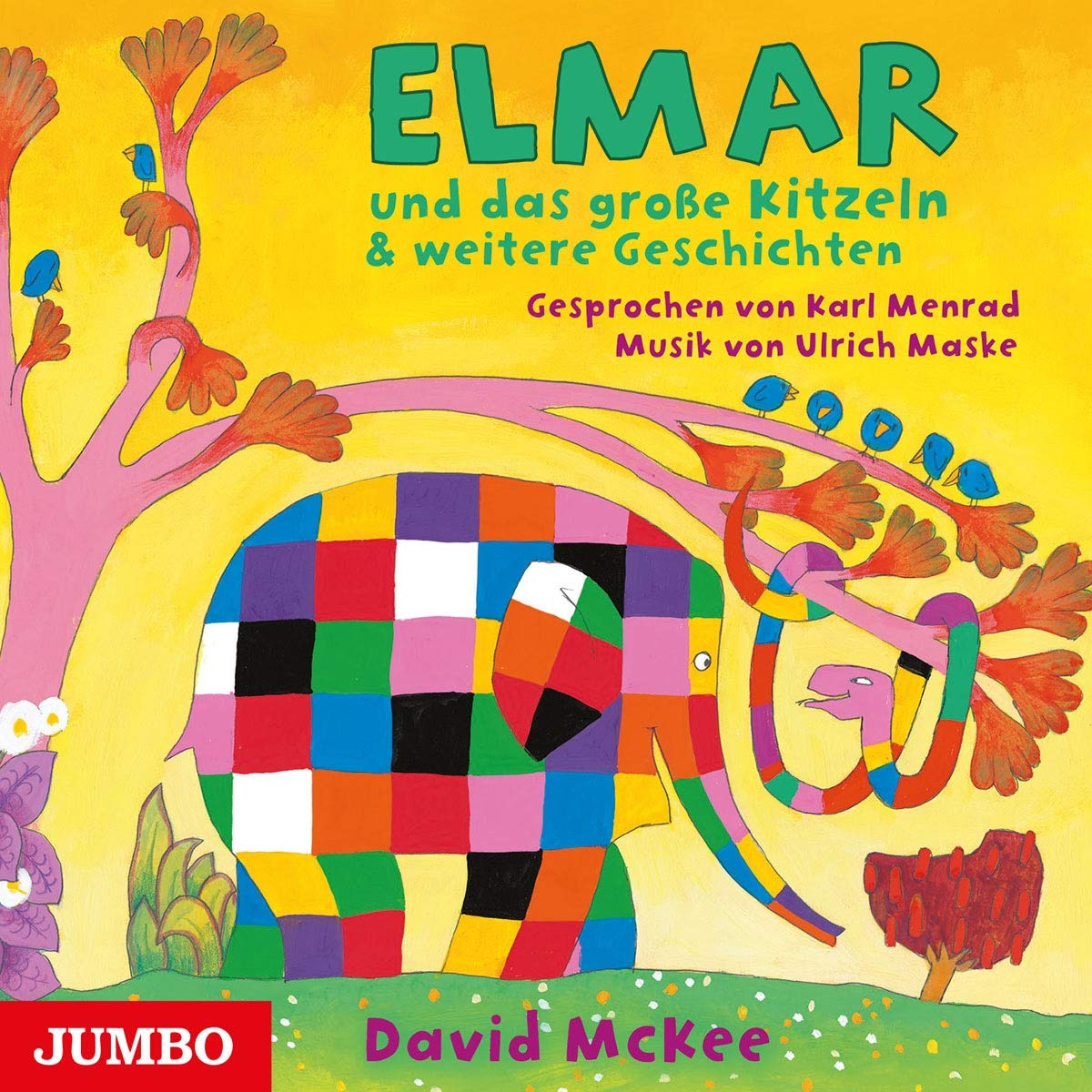 Elmar und das Grosse Kitzeln & Weitere Geschichten Children & Young People