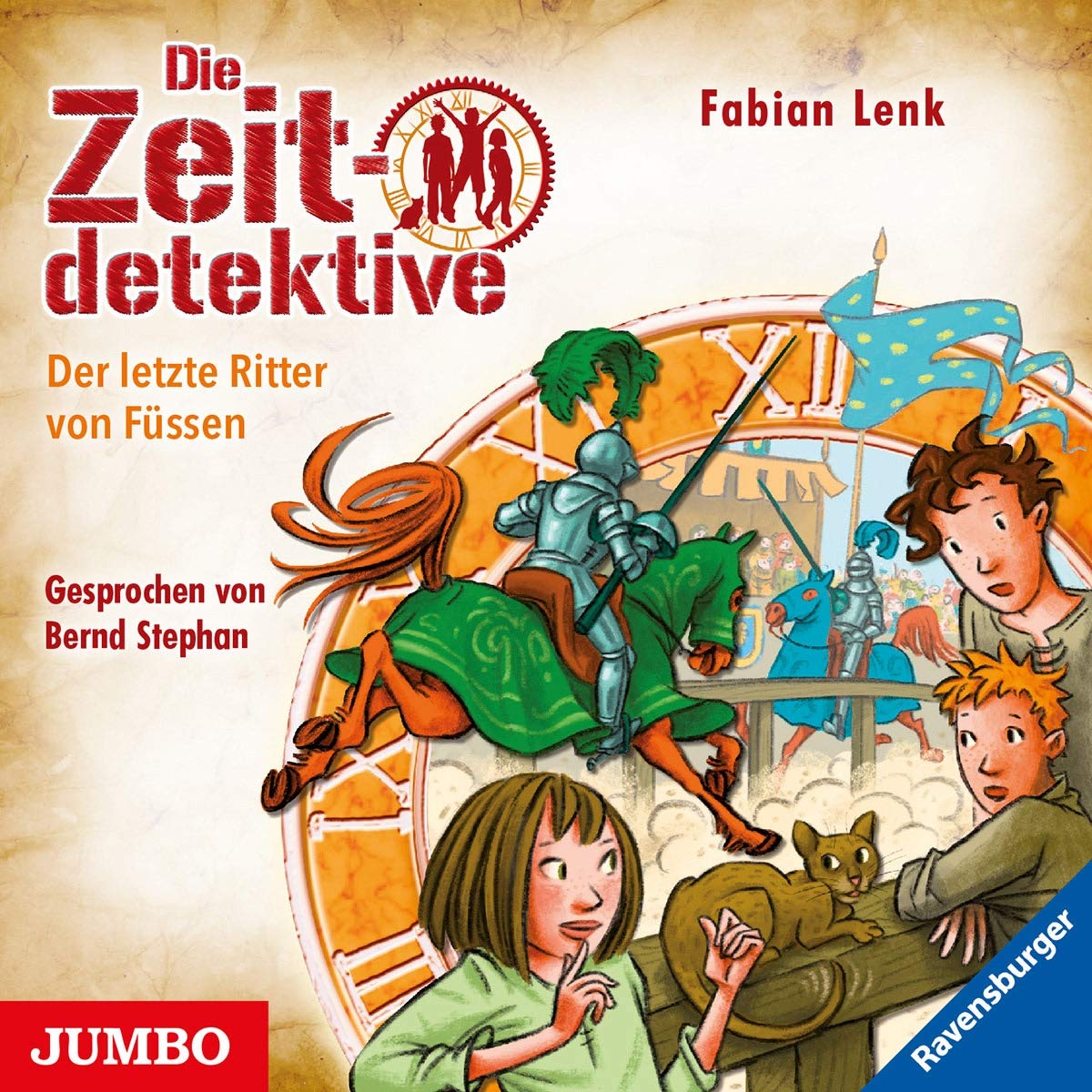 Die Zeitdetektive (41).Der Letzte Ritter Von Füss Children & Young People