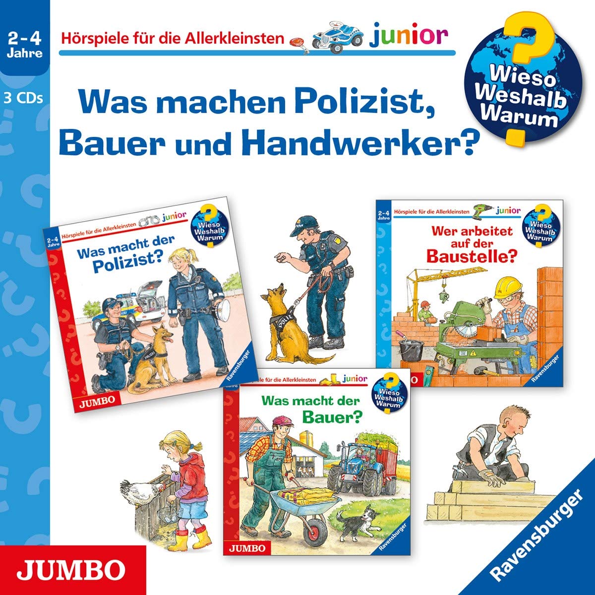 Was Machen Polizist,Bauer und Handwerker? Folge Children & Young People