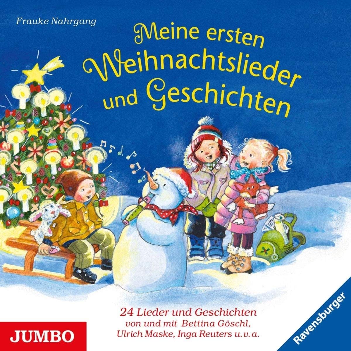 Meine Ersten Weihnachtslieder und Geschichten Children & Young People