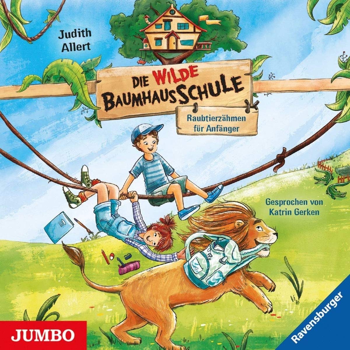 Die Wilde Baumhausschule. Raubtierzähmen(1) Music for Children
