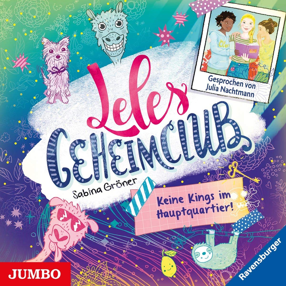 Leles Geheimclub (1).Keine Kings im Hauptquartier Children & Young People