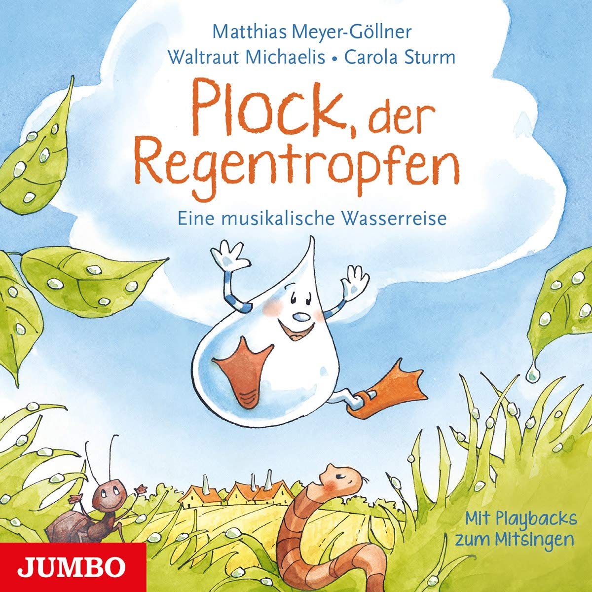 Plock,Der Regentropfen.Eine Musikalische Wasserr Children & Young People