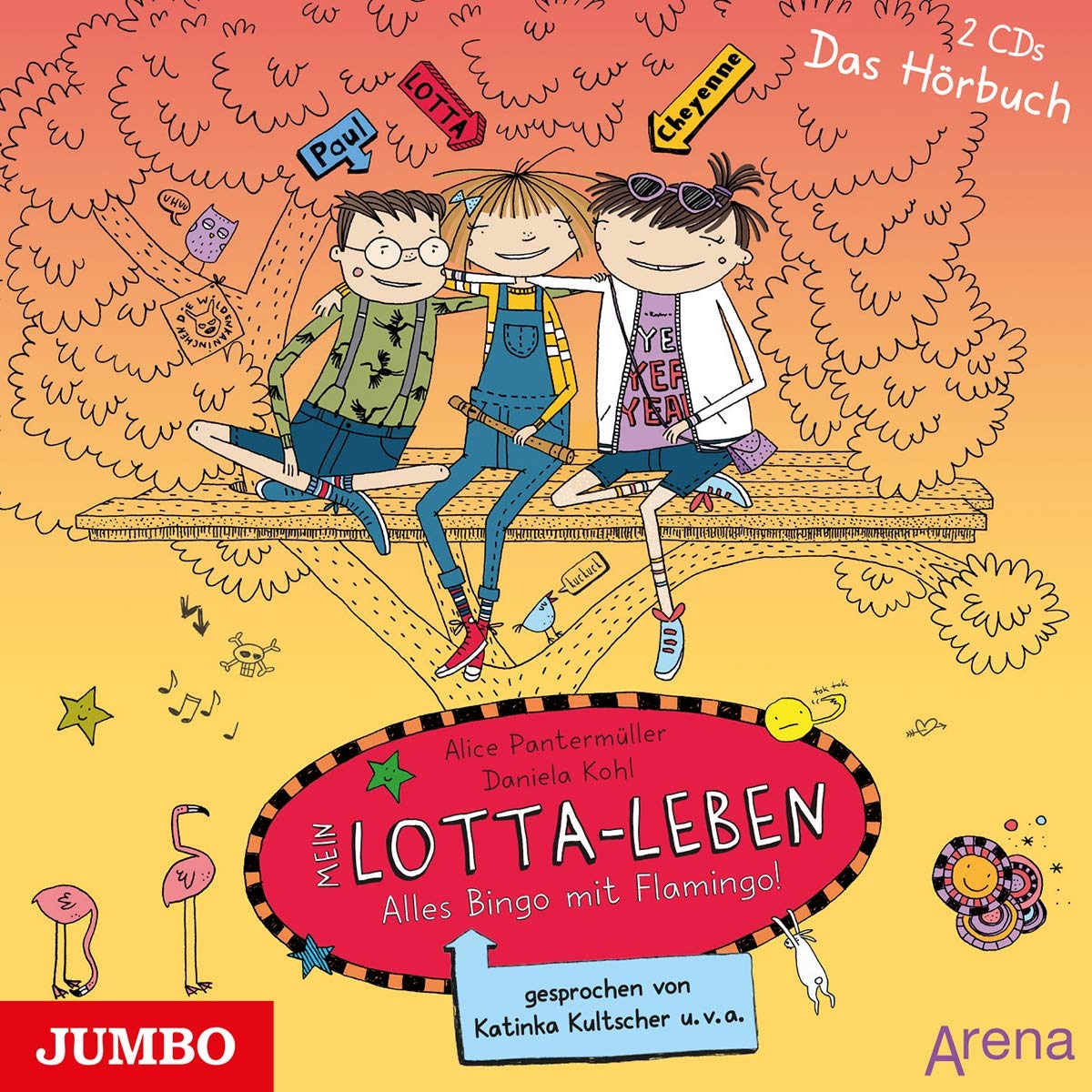 Mein Lotta-Leben.Alles Bingo mit Flamingo! Children & Young People