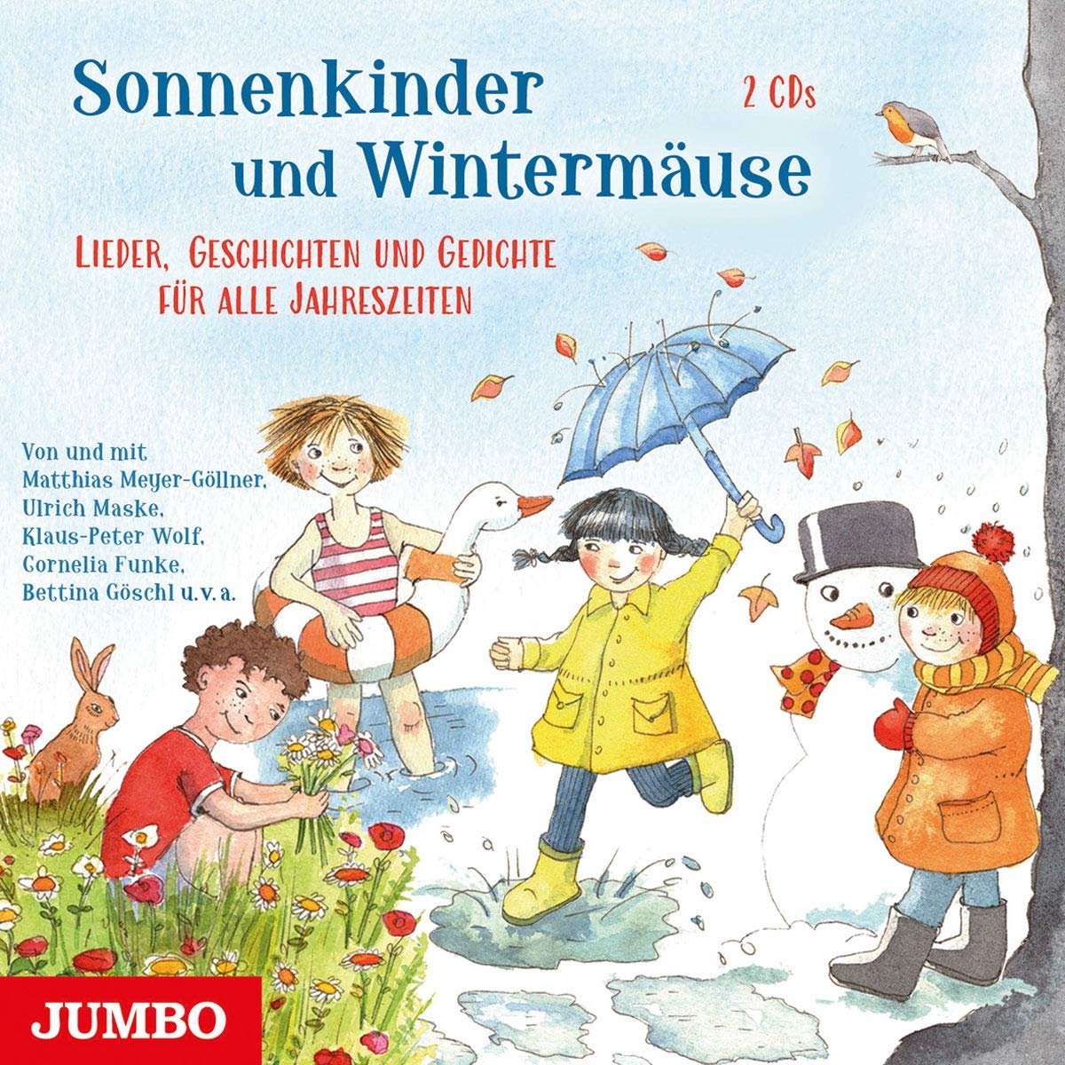 Sonnenkinder und Wintermäuse.Lieder,Geschichten Music for Children