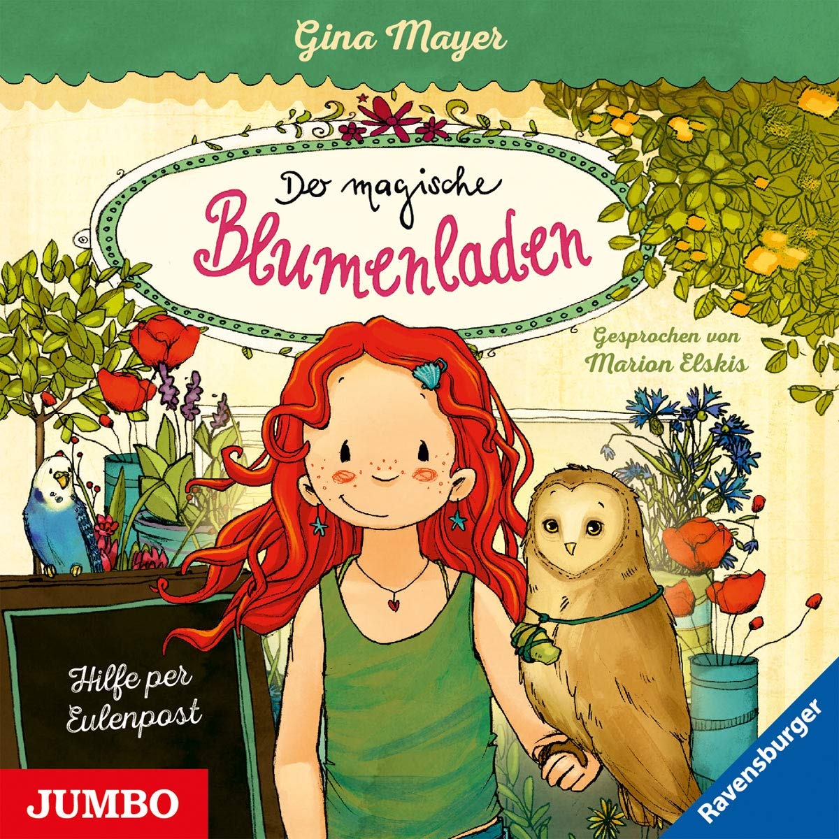 Der Magische Blumenladen (11).Hilfe Per Eulenpost Children & Young People