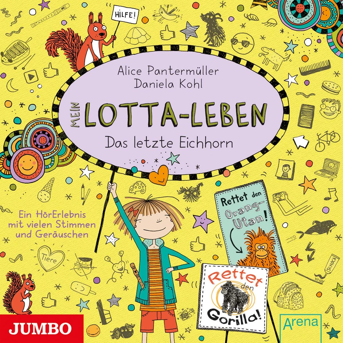 Mein Lotta-Leben. Das Letzte Eichhorn (16) Children & Young People