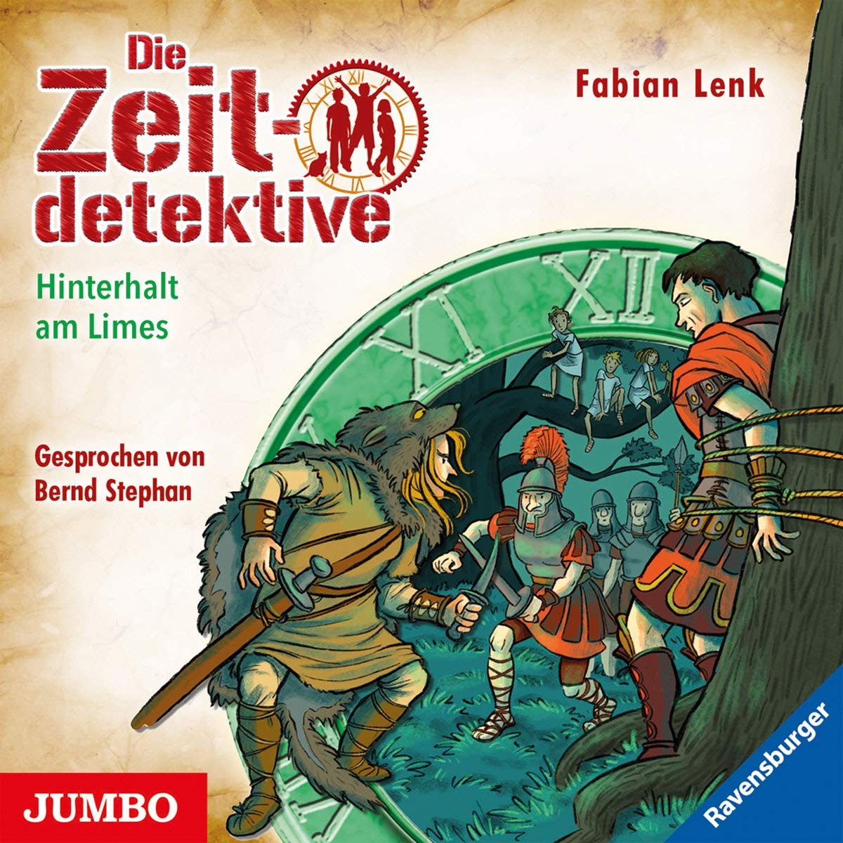 Die Zeitdetektive (42).Hinterhalt am Limes Children & Young People