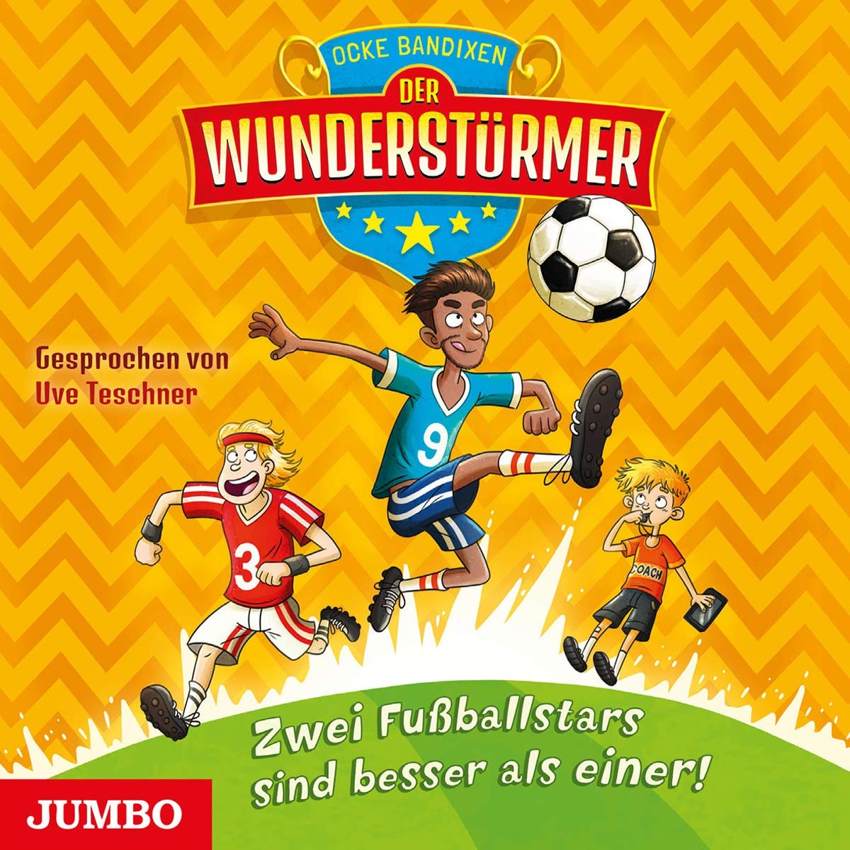 Der Wunderstürmer (2).Zwei Fußballstars Sind Bes Children & Young People