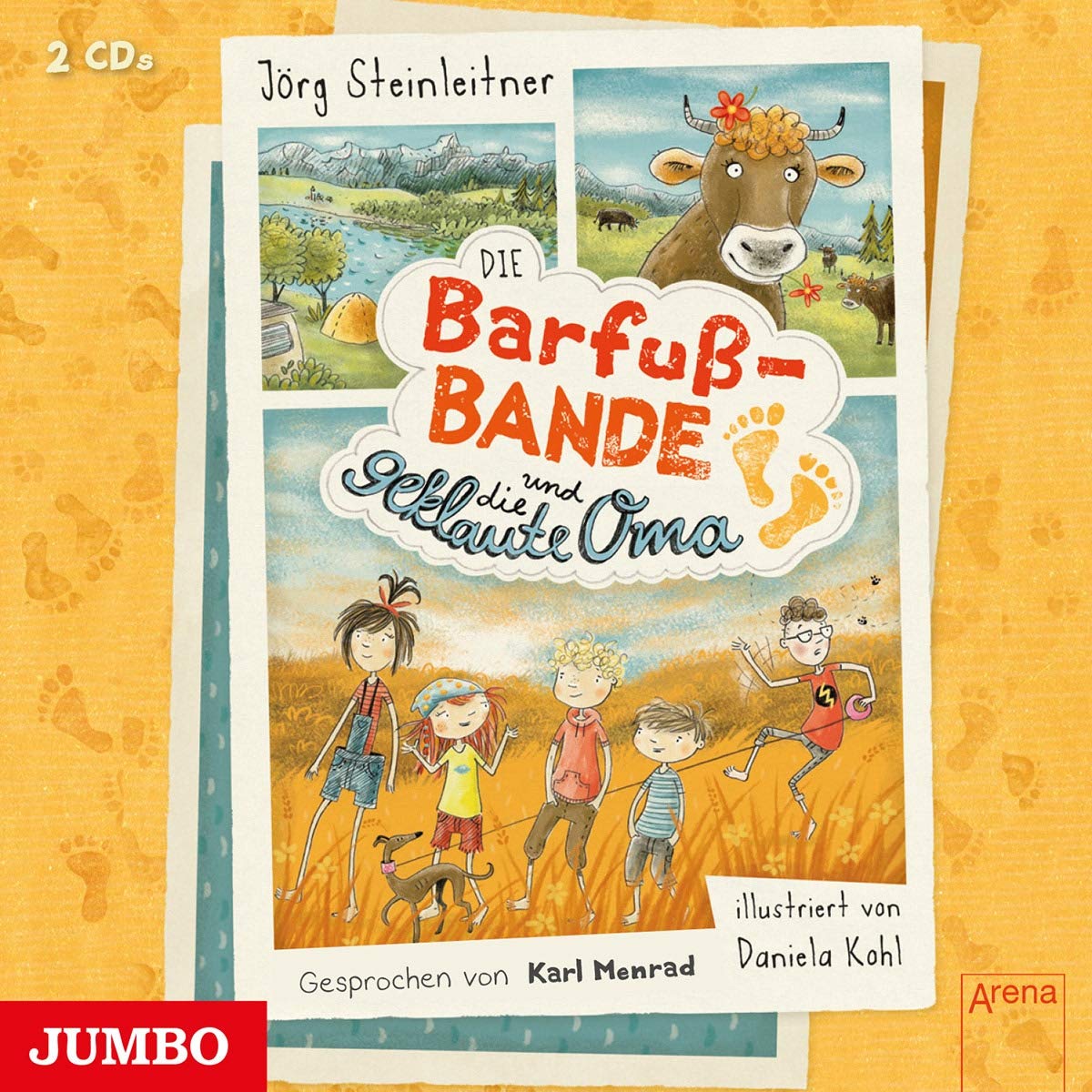 Die Barfuss-Bande und die Geklaute Oma Children & Young People