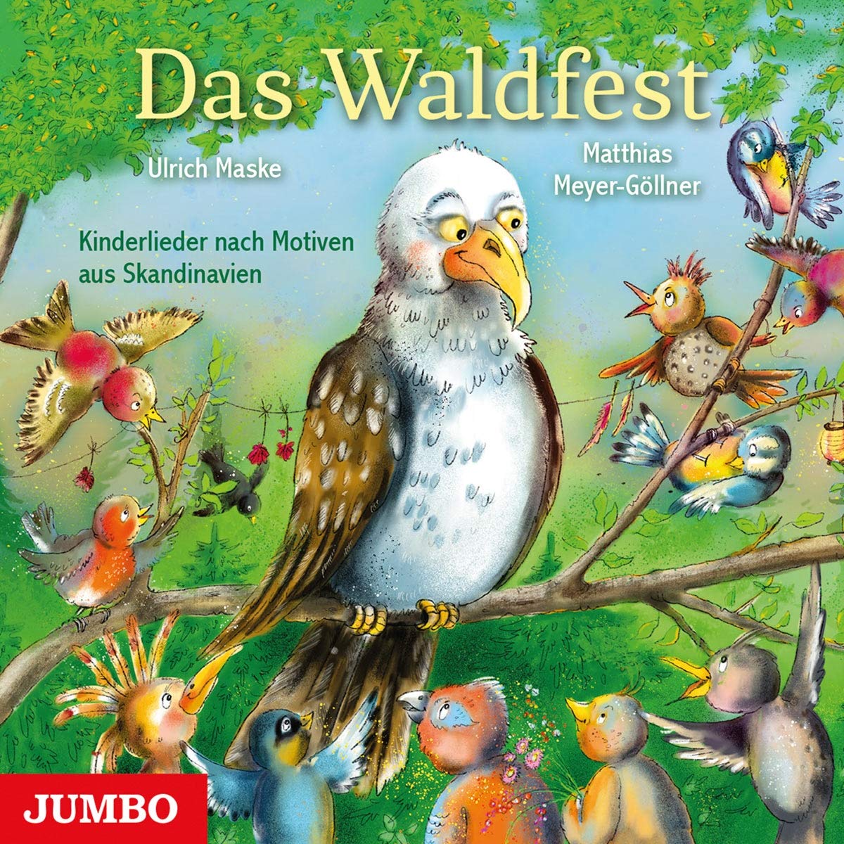 Das Waldfest.Kinderlieder Nach Motiven aus Skandi Music for Children