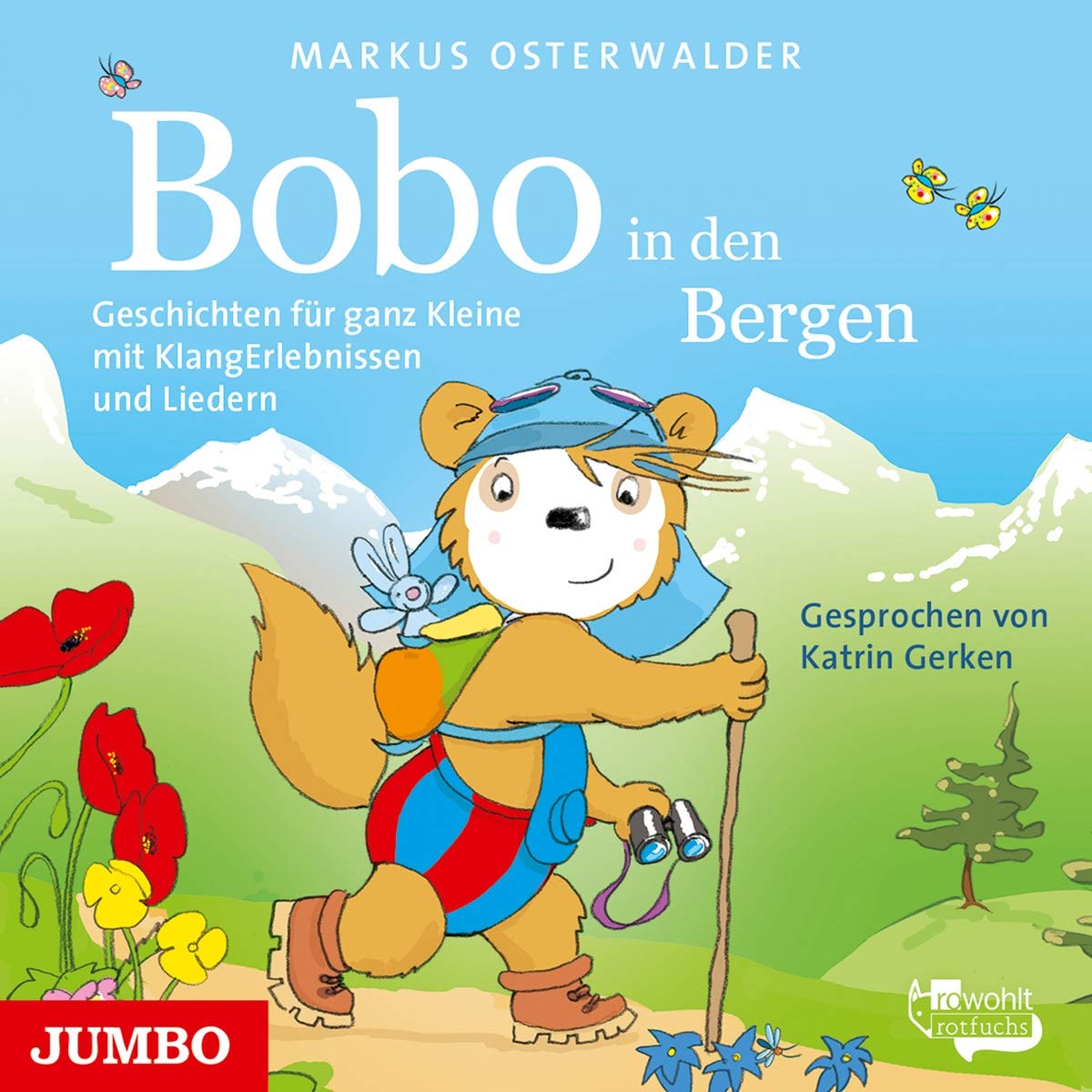 Bobo Siebenschläfer in Den Bergen.Geschichten Für Children & Young People