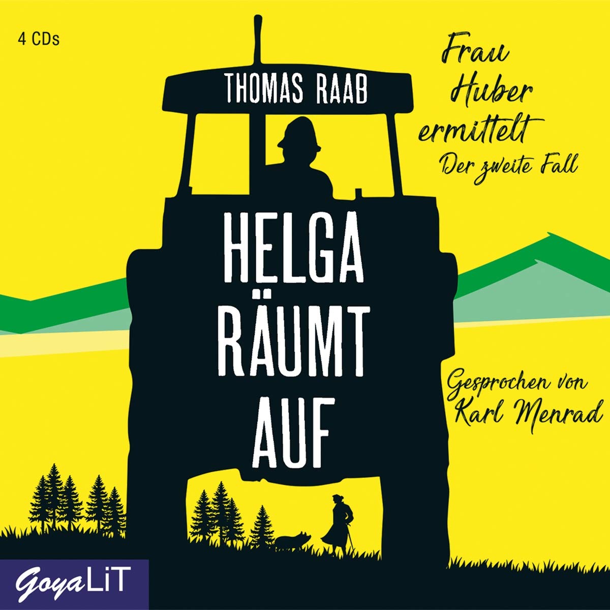 Helga Räumt auf.Frau Huber Ermittelt.der Zweite Music for Children