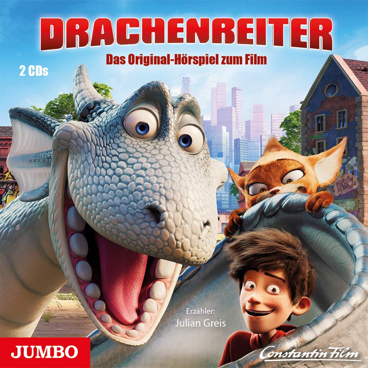 Drachenreiter. Das Original-Hörspiel zum Film Music for Children