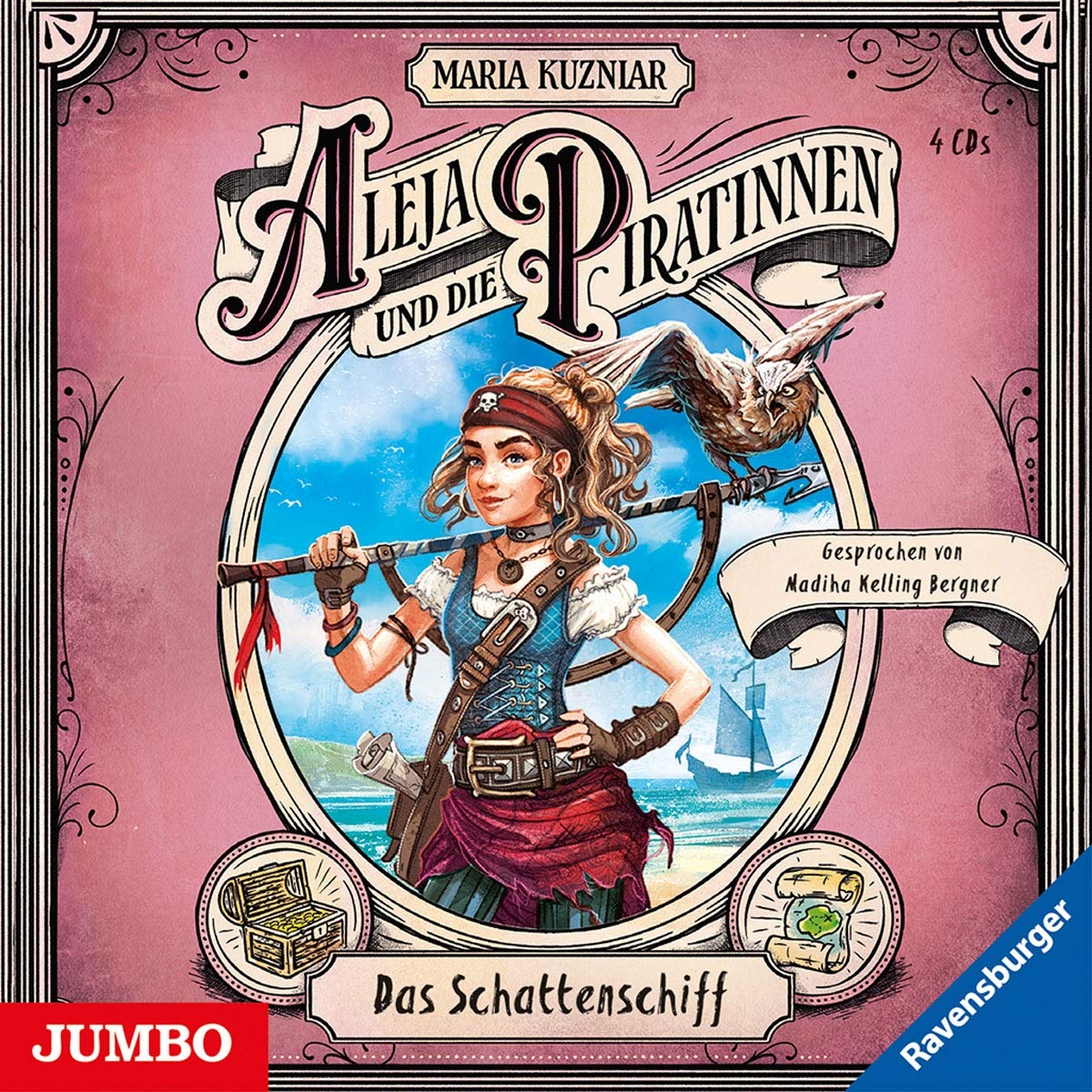 Aleja und die Piratinnen (1.) das Schattenschiff Children & Young People