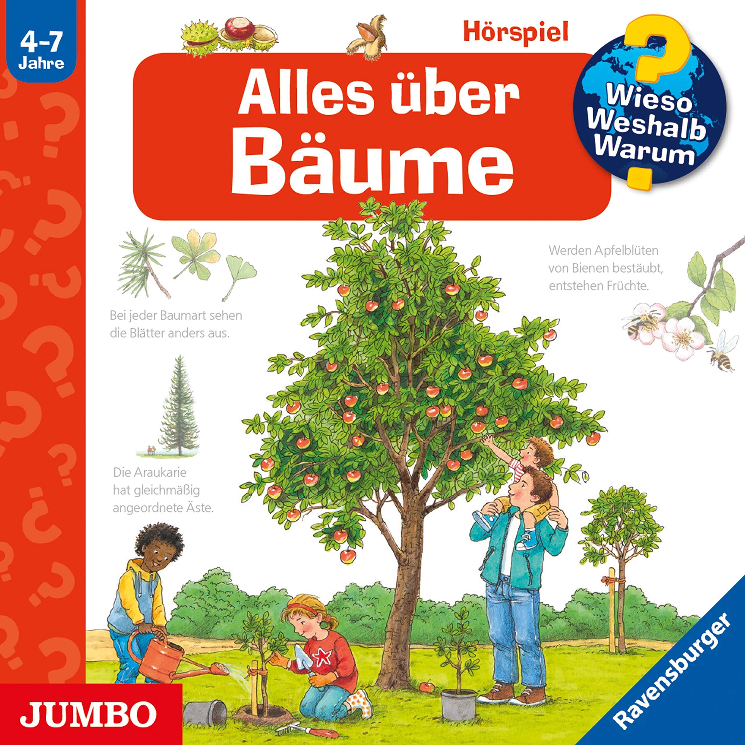 Wieso? Weshalb? Warum? Alles über Bäume: CD Standard Audio Format, Hörspiel Non-fiction