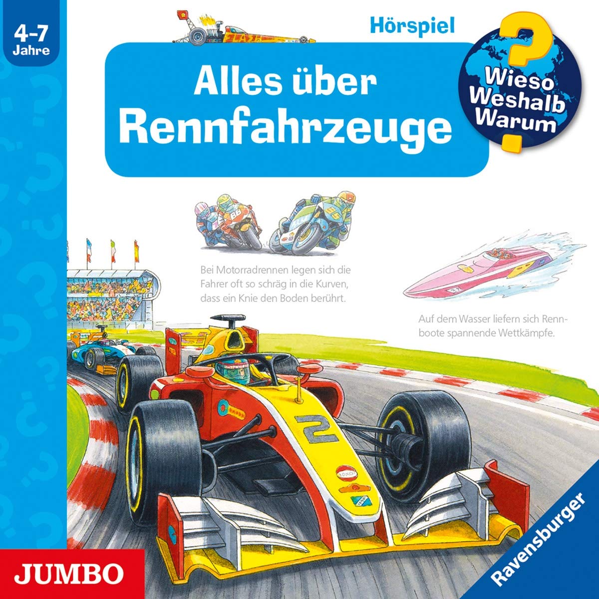 Wieso? Weshalb? Warum?Rennfahrzeuge (69) Music for Children