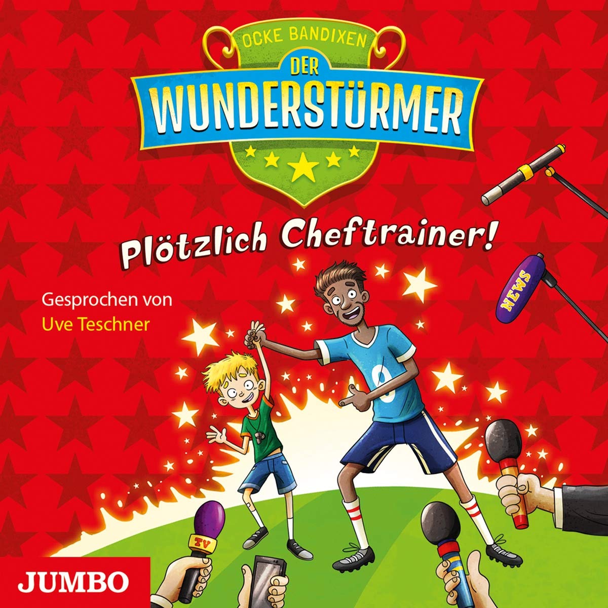 Der Wunderstürmer (5).Plötzlich Cheftrainer! Children & Young People