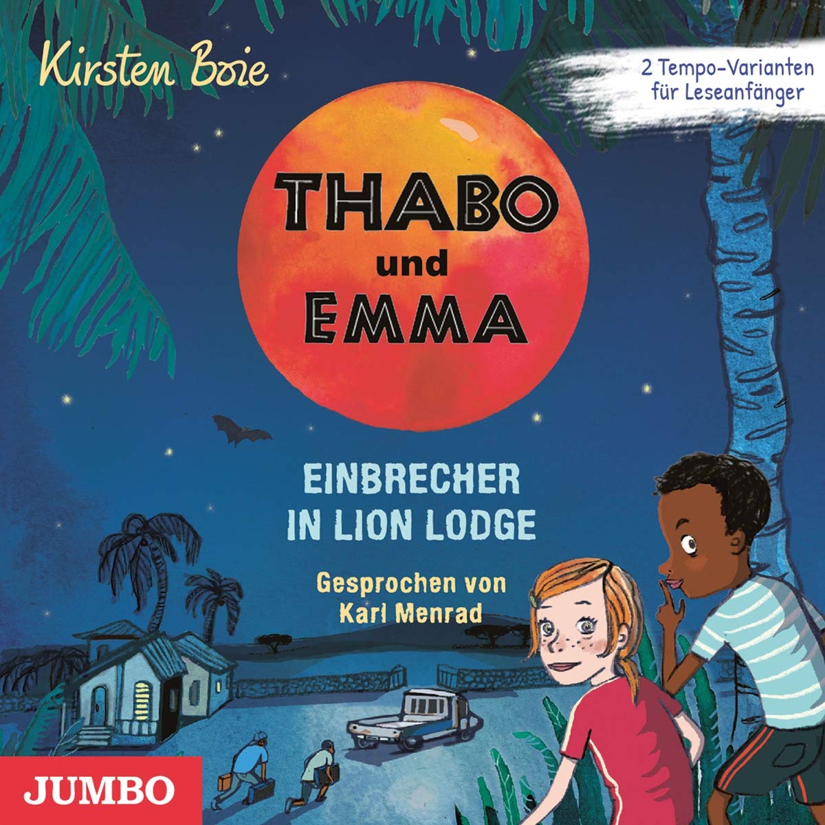 Thabo und Emma (3).Einbrecher in Lion Lodge Children & Young People