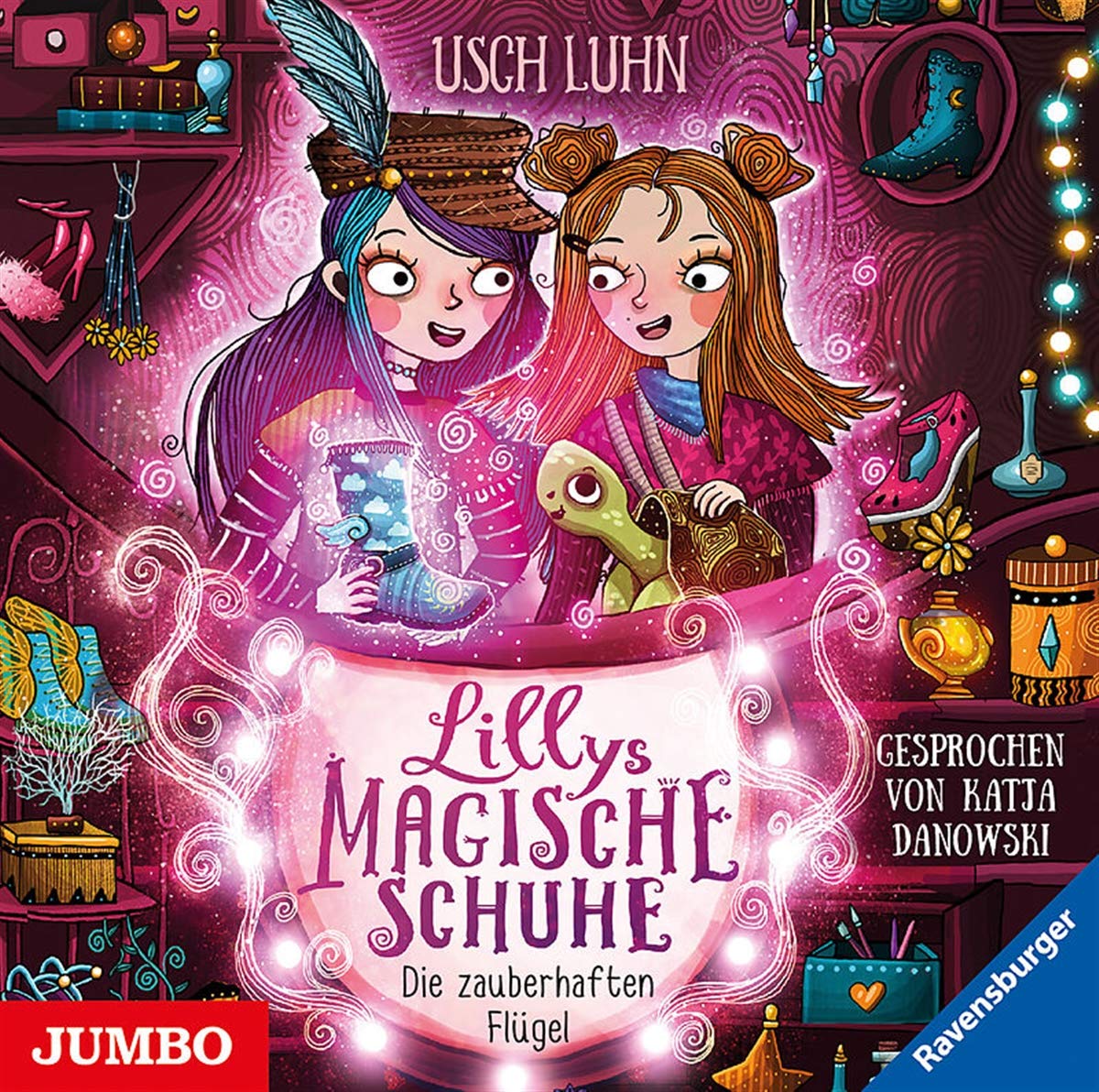Lillys Magische Schuhe (3).die Zauberhaften Flüge Children & Young People