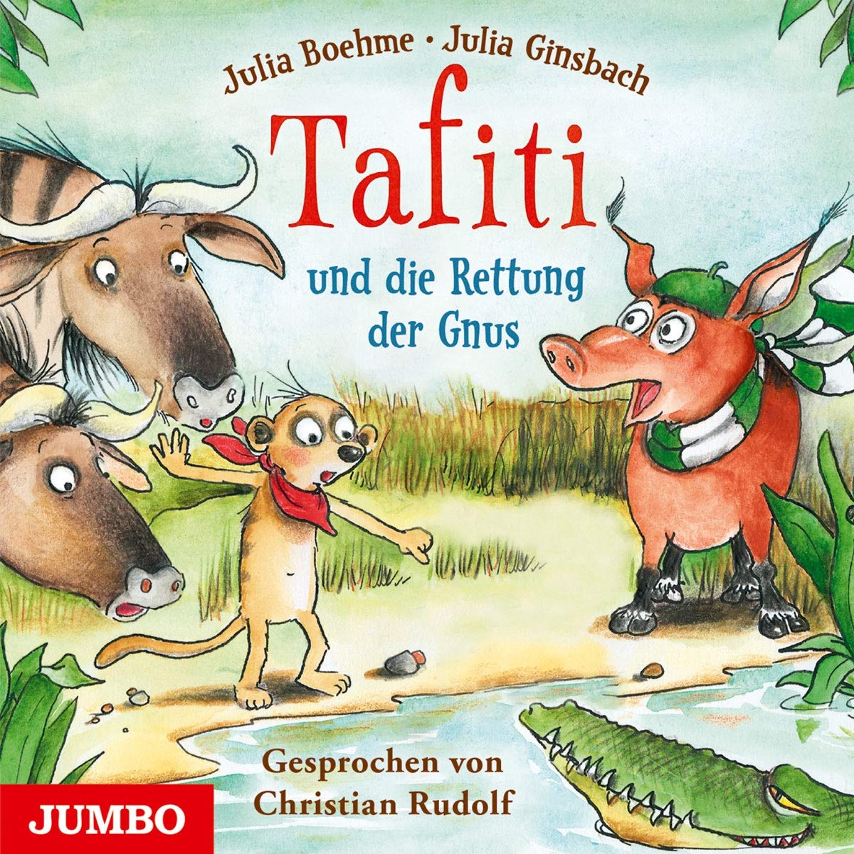 Tafiti und die Rettung der Gnus (Folge 16) Children & Young People