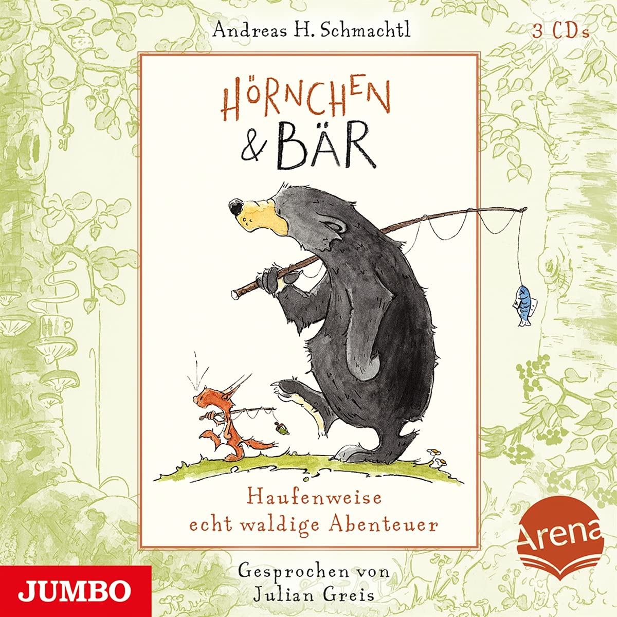 Product Image: Hörnchen & Bär. Waldige Abenteuer (1)